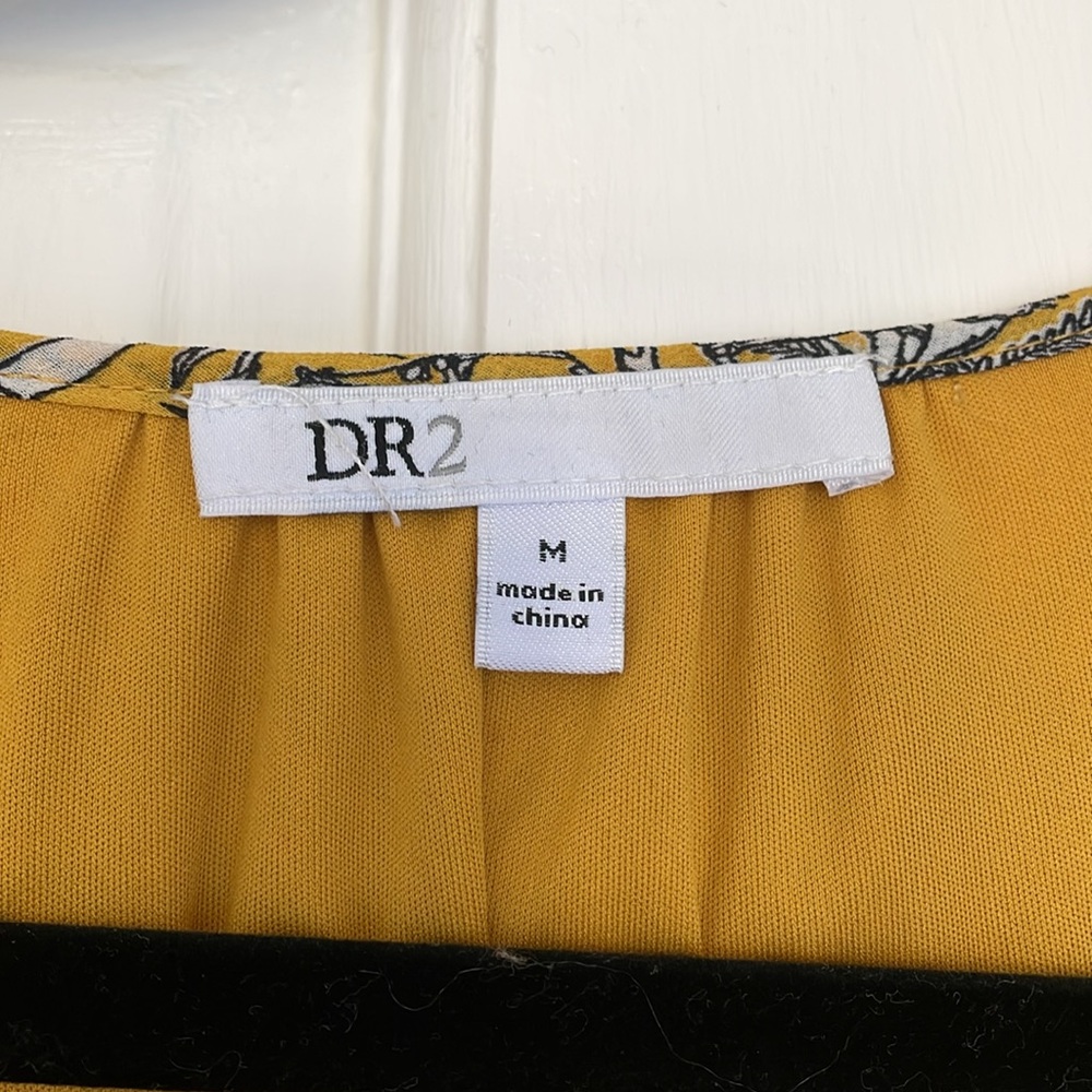 Shift Dress - mustard/yellow - size M - Picture 3 of 5